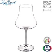 65 Cl Bormioli Luigi Tentazioni Copa de Vino Tinto en Vidrio - Set de 6 Piezas
