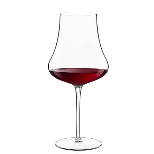 57 Cl Bormioli Luigi Tentazioni Red Wine Glass in Glass - Set of 6 Pieces
