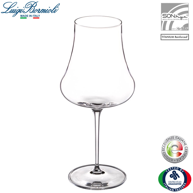 57 Cl Bormioli Luigi Tentazioni Calice Vino Rosso In Vetro Set 6 Pezzi