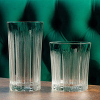 35.5 cl - Onis Mosaic Verre à cocktail Highball en verre Set de 6 pz