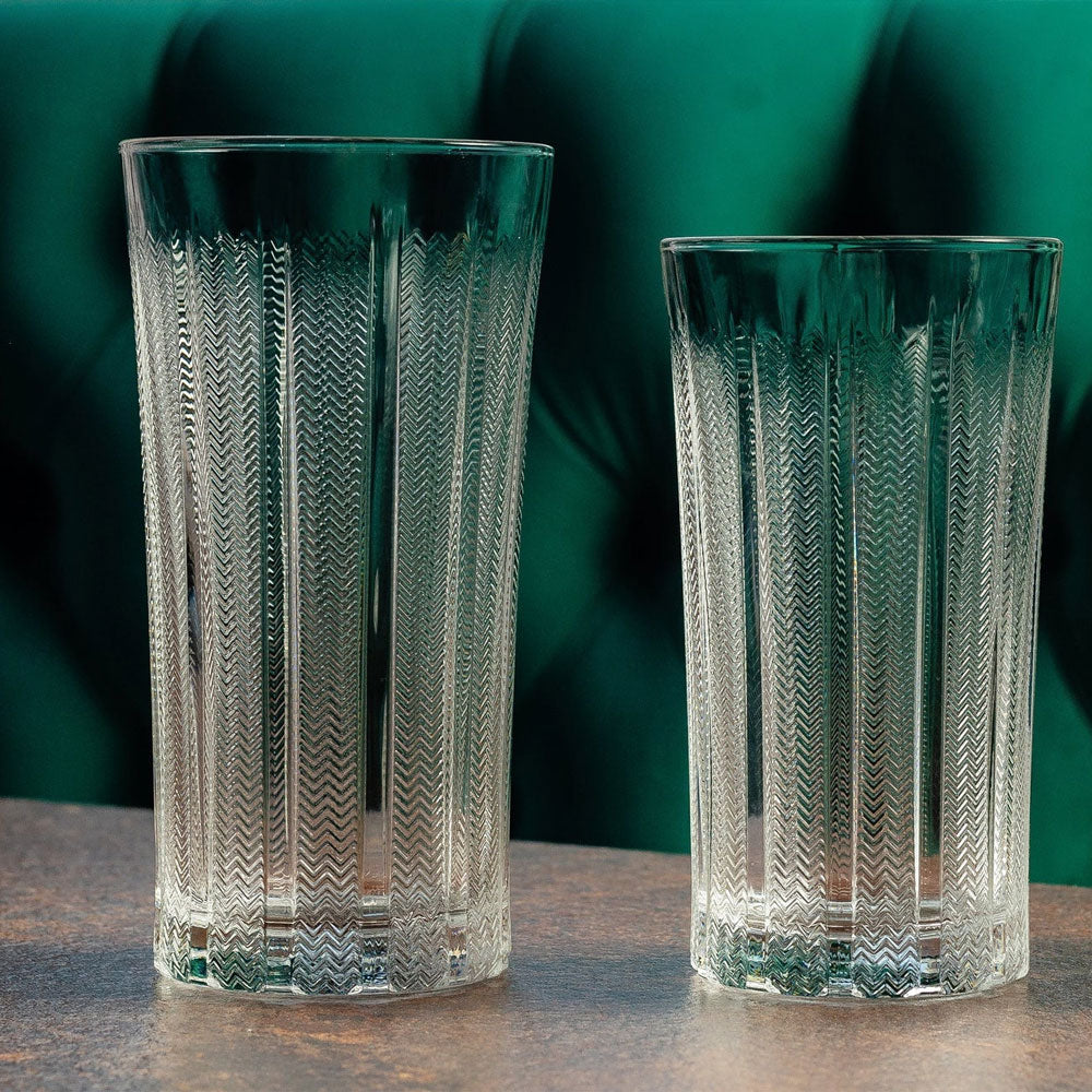 47 cl - Onis Mosaic Cooler cocktailglas van glas Set van 6 st