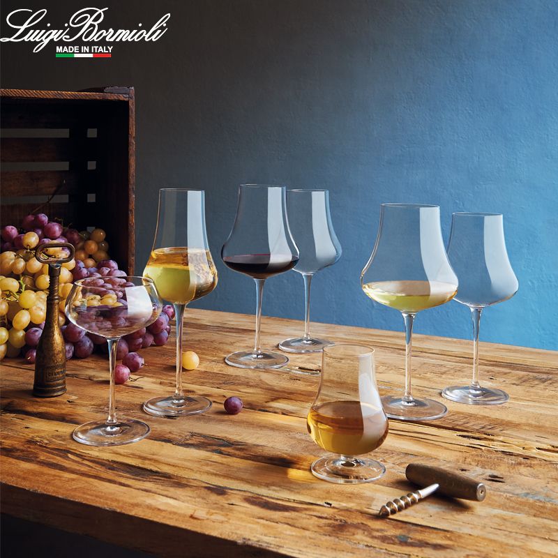 30 Cl Bormioli Luigi Tentazioni Coupe Champagne En Verre Set 6 pièces