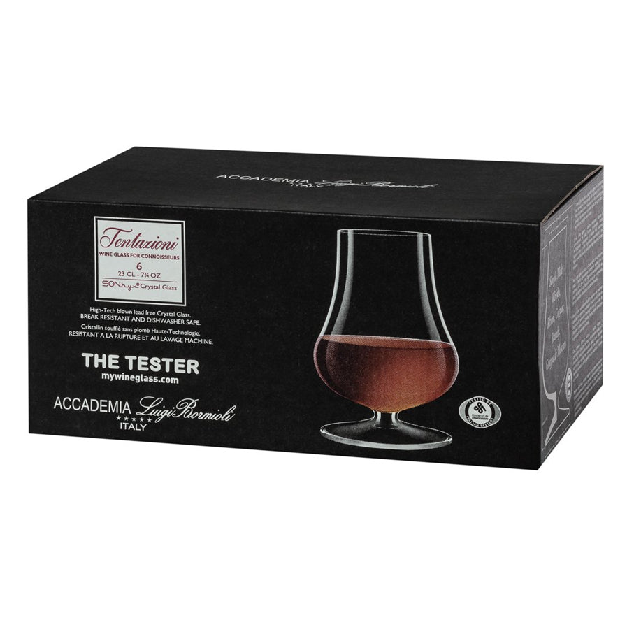 23 Cl Bormioli Luigi Tentazioni Copa snifter de vidrio Set de 6 piezas