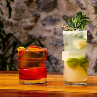 35.5 cl - Onis The Glitch Verre cocktail DOF en verre Set de 6 pz