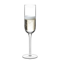 21 Cl Bormioli Luigi Sublime Flute Glass in Glass Set of 4 Pieces