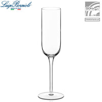 21 Cl Bormioli Luigi Sublime Flute Glass in Glass Set of 4 Pieces
