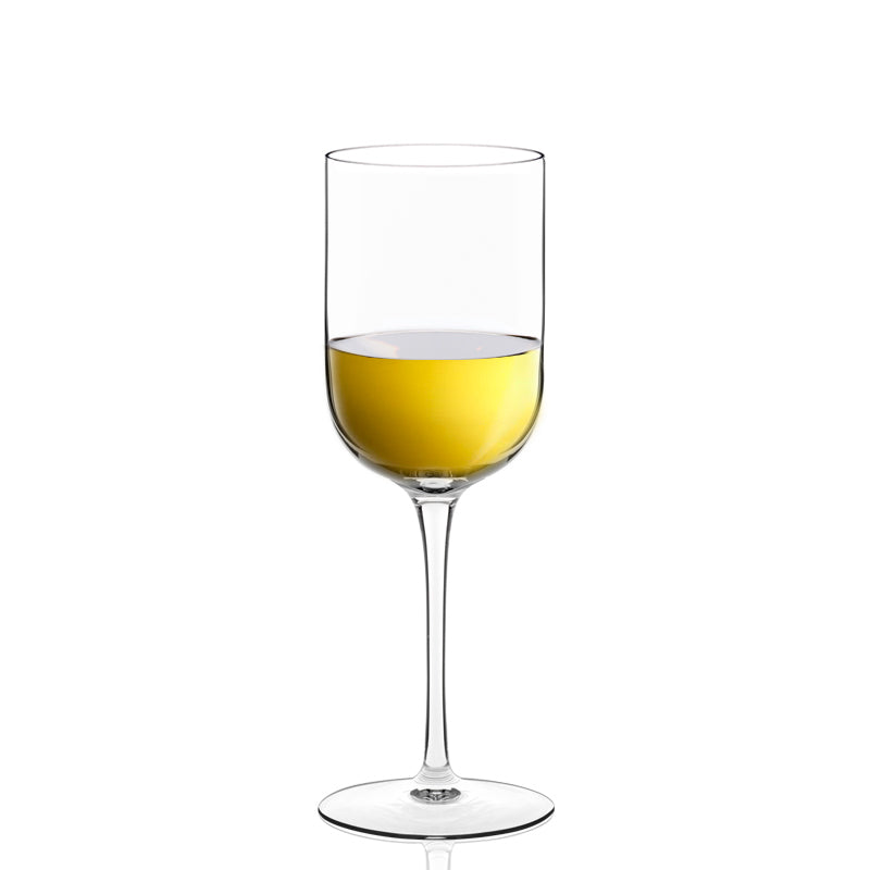 28 Cl Bormioli Luigi Sublime Copa de vino blanco de vidrio Set de 4 piezas