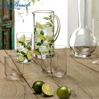 59 Cl Bormioli Luigi Sublime Verre à Boisson en Verre - Lot de 4 Pièces