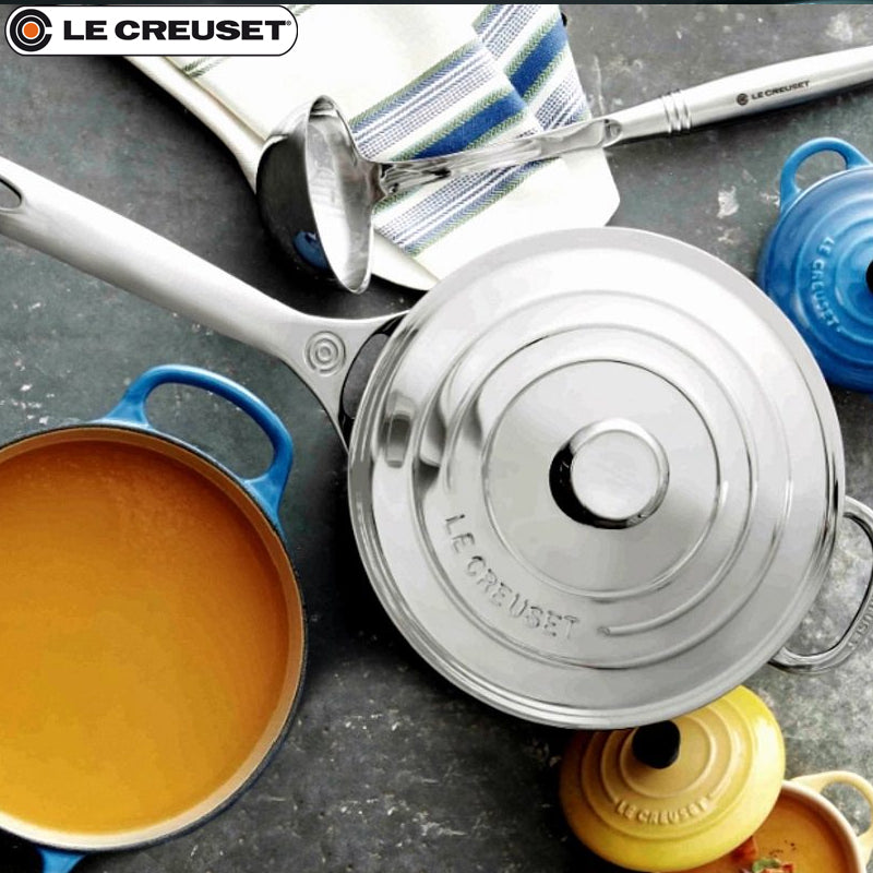 Le Creuset Casseruola Con Manico In Acciaio Inox Con Coperchio