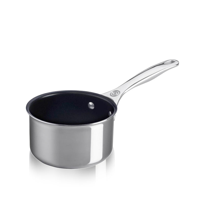 14 Cm Le Creuset Antihaft-Topf mit Griff aus Edelstahl