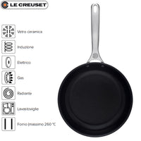 Le Creuset Padella Bassa Antiaderente In Acciaio Inox