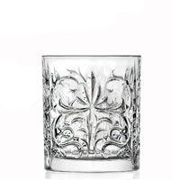 33 7 Cl Rcr Tattoo Whiskyglas van glas Set van 6 stuks