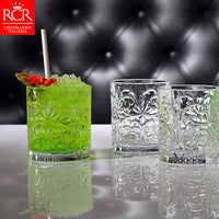 33 7 Cl Rcr Tattoo Whiskyglas van glas Set van 6 stuks