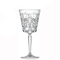 29 Cl Rcr Tattoo Cocktail Glasses and Tumblers in Glass Set of 6 Pieces