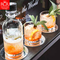 Rcr Combo Whiskyglazenset van glas set van 3 stuks