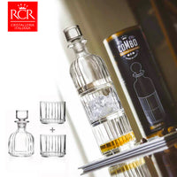 Rcr Combo Whiskyglazenset van glas set van 3 stuks