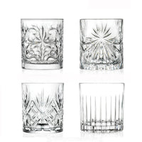 Rcr Mixology Calici And Bicchieri Cocktail In Vetro Set 4 Pezzi