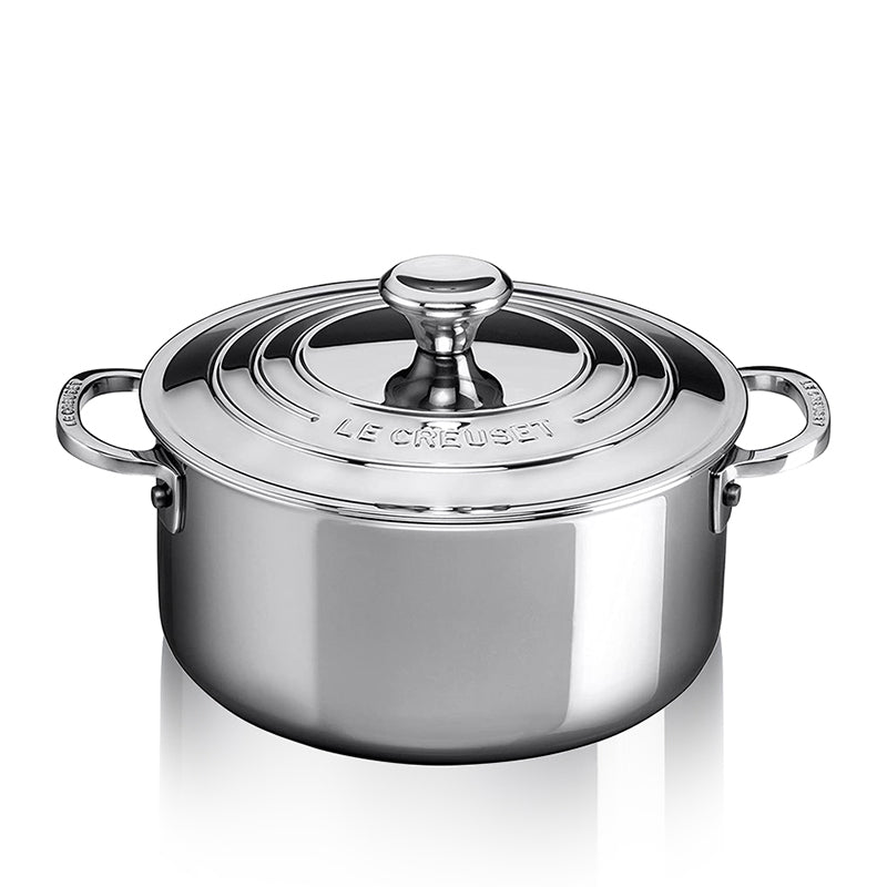 Le Creuset Kochtopf Aus Edelstahl Mit Deckel