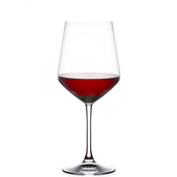 55 Cl Rcr Universum Calice Vino Rosso In Vetro Set 6 Pezzi