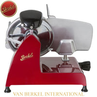 Berkel Red Line 220 Mf elektrische snijmachine in aluminium