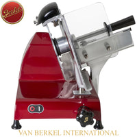Berkel Red Line 220 Mf elektrische snijmachine in aluminium