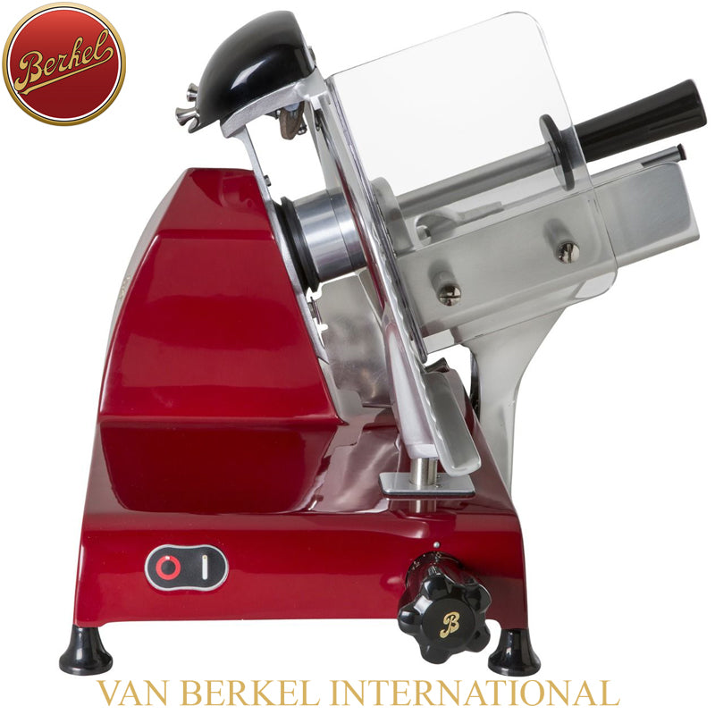Berkel Red Line 220 Mf elektrische snijmachine in aluminium