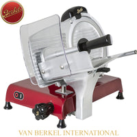 Berkel Red Line 220 Mf elektrische snijmachine in aluminium