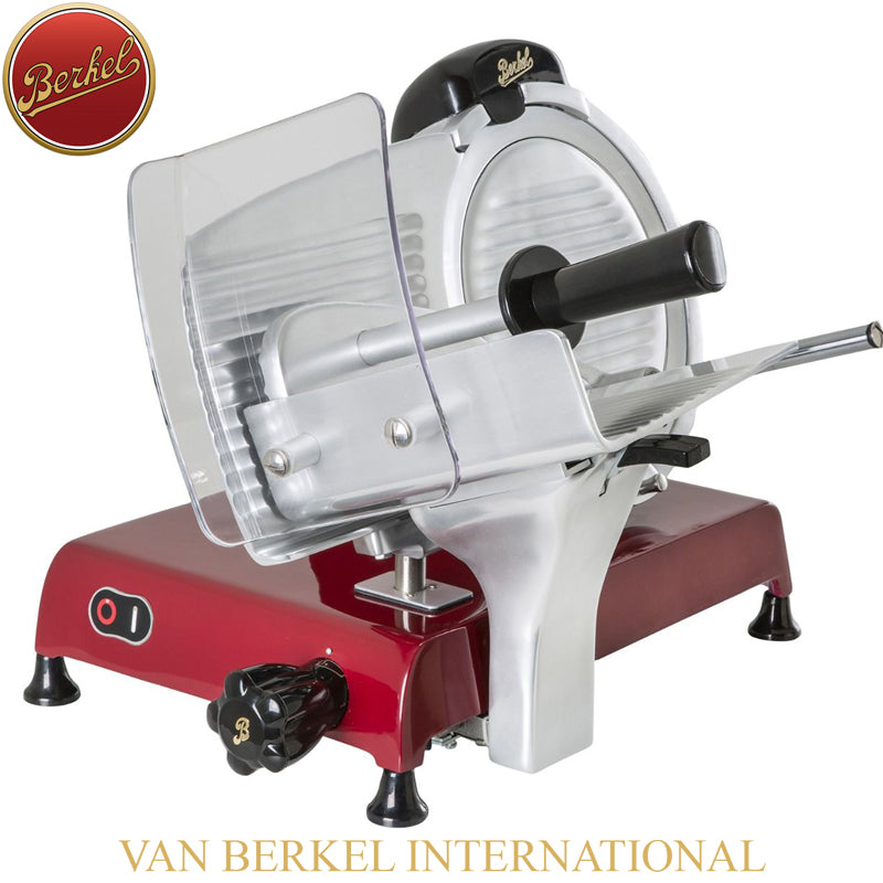 Berkel Red Line 220 Mf elektrische snijmachine in aluminium