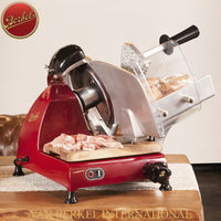 Berkel Red Line 220 Mf elektrische snijmachine in aluminium