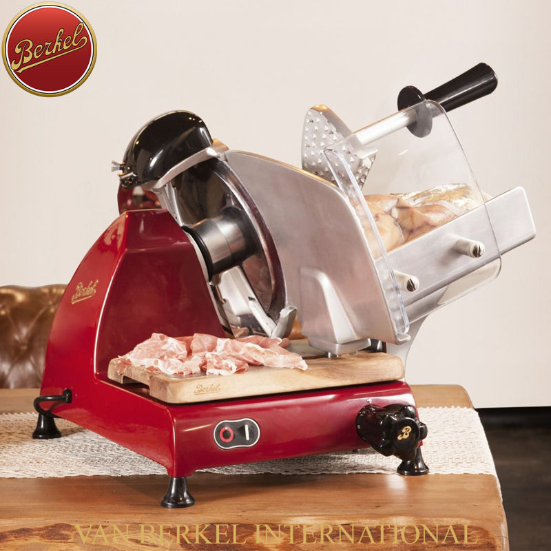 Berkel Red Line 220 Mf elektrische snijmachine in aluminium