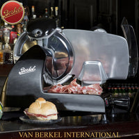 Berkel Red Line 220 Mf elektrische snijmachine in aluminium
