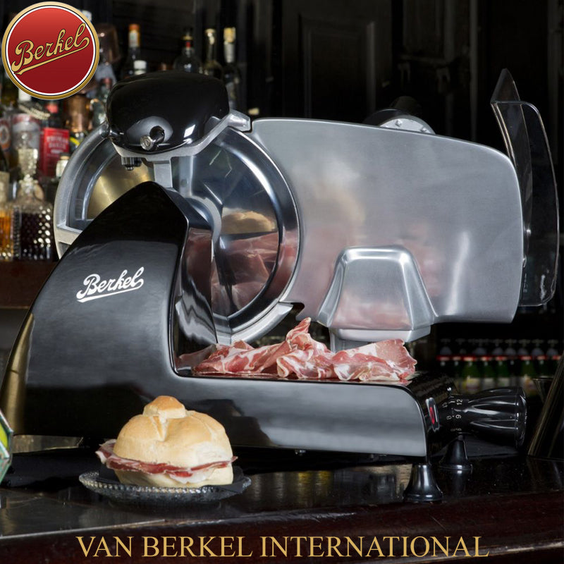Berkel Red Line 220 Mf elektrische snijmachine in aluminium
