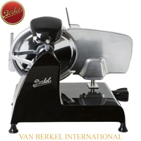 Berkel Red Line 220 Mf elektrische snijmachine in aluminium