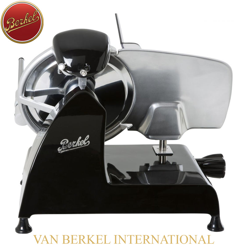 Berkel Red Line 220 Mf elektrische snijmachine in aluminium