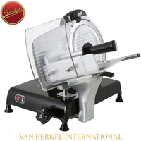 Berkel Red Line 220 Mf elektrische snijmachine in aluminium