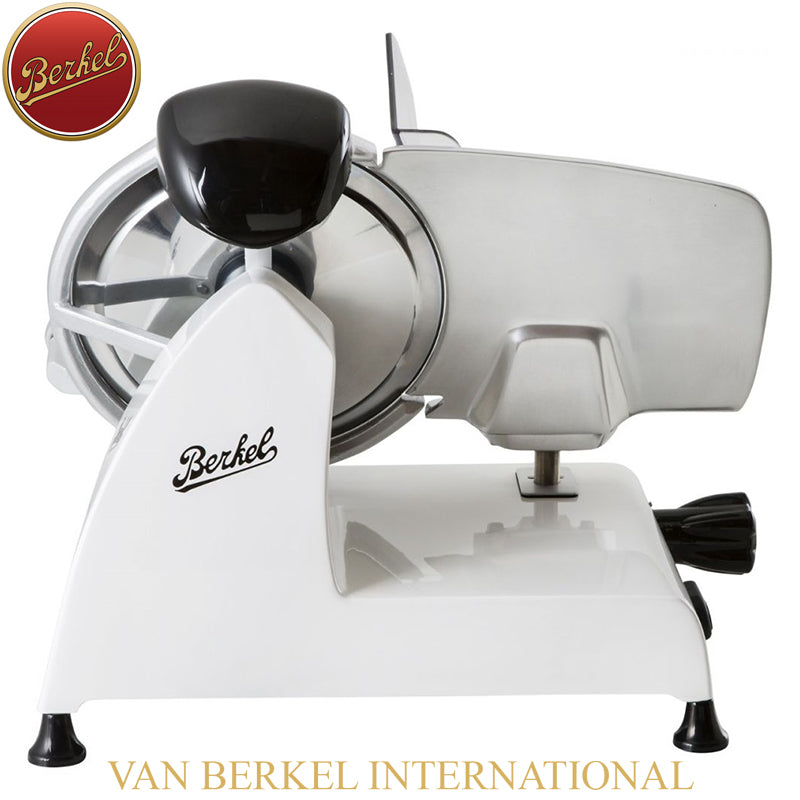 Berkel Red Line 220 Mf elektrische snijmachine in aluminium