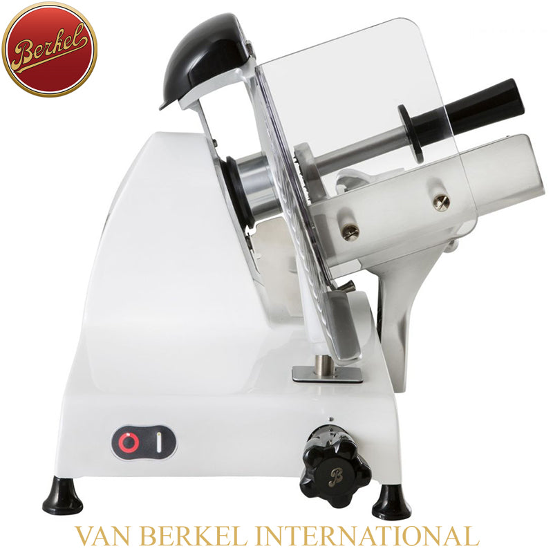 Berkel Red Line 220 Mf elektrische snijmachine in aluminium