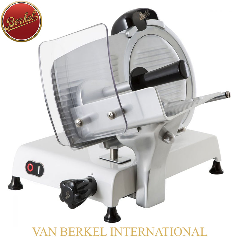 Berkel Red Line 220 Mf elektrische snijmachine in aluminium