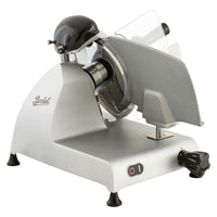 Berkel Red Line 220 Mf elektrische snijmachine in aluminium