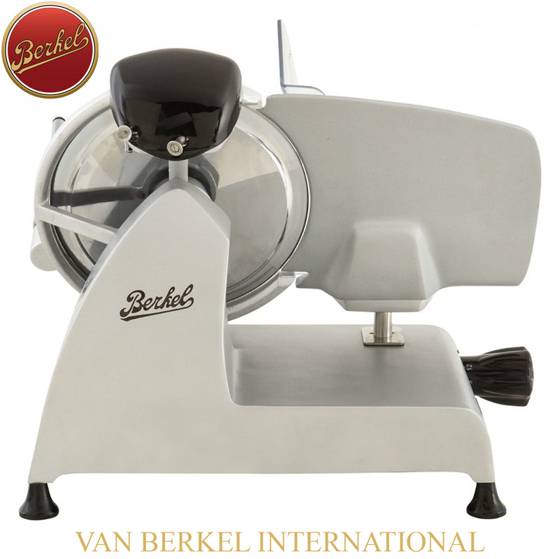 Berkel Red Line 220 Mf elektrische snijmachine in aluminium