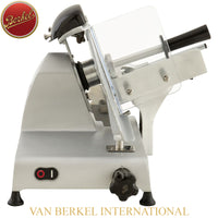Berkel Red Line 220 Mf elektrische snijmachine in aluminium