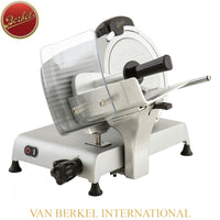 Berkel Red Line 220 Mf elektrische snijmachine in aluminium