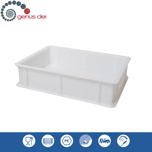 30 X 40 X H10 Cm Genus Dei Rectangular Plastic Dough Proofing Box