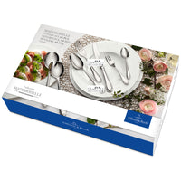 Villeroy And Boch Mademoiselle Service De Couverts En Acier Inoxydable Set 68 Pcs