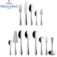Villeroy And Boch Mademoiselle Service De Couverts En Acier Inoxydable Set 68 Pcs