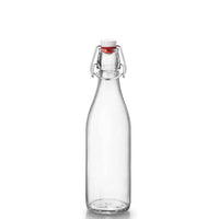50 Cl Bormioli Rocco Giara Wasserflasche aus Glas Set mit 12 Teilen