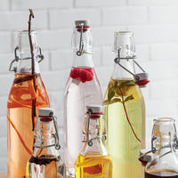 50 Cl Bormioli Rocco Giara Wasserflasche aus Glas Set mit 12 Teilen