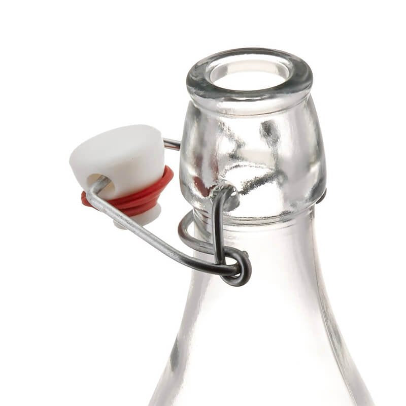 50 Cl Bormioli Rocco Giara Wasserflasche aus Glas Set mit 12 Teilen
