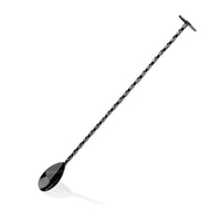 28 Cm Lumian Cuillère bar mélangeur muddler en acier inox