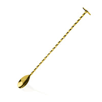 28 Cm Lumian Cuillère bar mélangeur muddler en acier inox